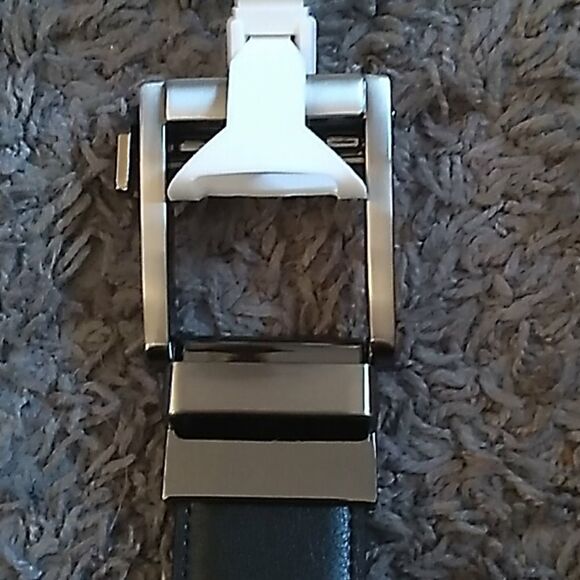 Goodfellow Custom Fit Black Belt L - Picture 3 of 5